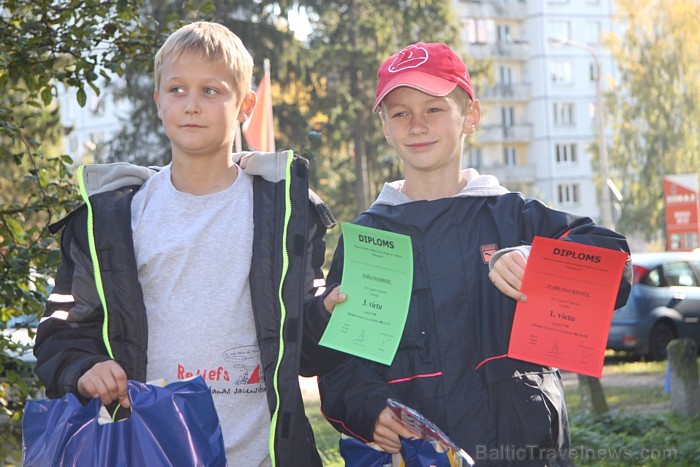 Ogres novada rudens kross pulcē sportistus Zilajos kalnos 09.10.2011 - uzvarētāji 67695