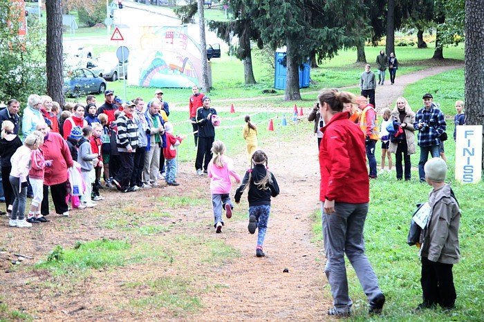 Ogres novada rudens kross pulcē sportistus Zilajos kalnos 09.10.2011 67700