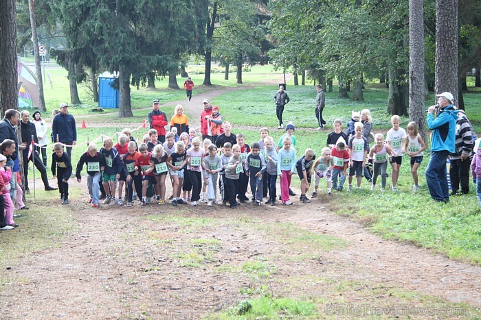 Ogres novada rudens kross pulcē sportistus Zilajos kalnos 09.10.2011 67701