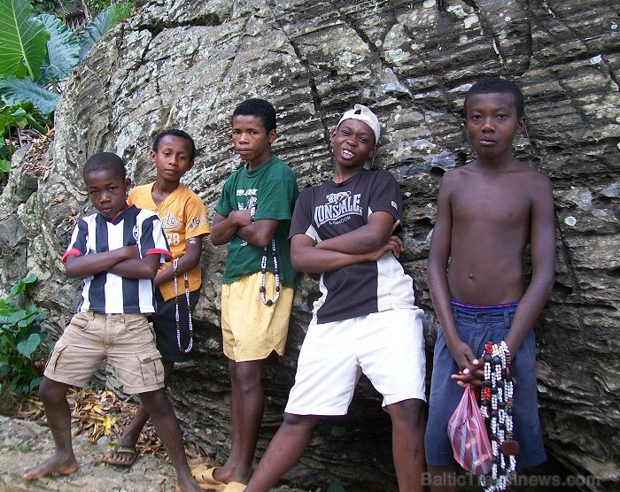 Balvas «Gada cilvēks tūrismā 2010» ieguvēja Gaida Matisone (avīzes Telegraf žurnāliste) apceļo noslēpumaino Madagaskaru  Foto: Gaida Matisone 68204