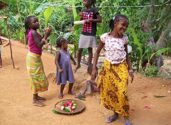 Balvas «Gada cilvēks tūrismā 2010» ieguvēja Gaida Matisone (avīzes Telegraf žurnāliste) apceļo noslēpumaino Madagaskaru  Foto: Gaida Matisone 68206