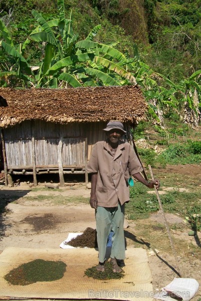 Balvas «Gada cilvēks tūrismā 2010» ieguvēja Gaida Matisone (avīzes Telegraf žurnāliste) apceļo noslēpumaino Madagaskaru  Foto: Gaida Matisone 68210