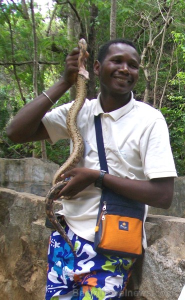 Balvas «Gada cilvēks tūrismā 2010» ieguvēja Gaida Matisone (avīzes Telegraf žurnāliste) apceļo noslēpumaino Madagaskaru  Foto: Gaida Matisone 68215