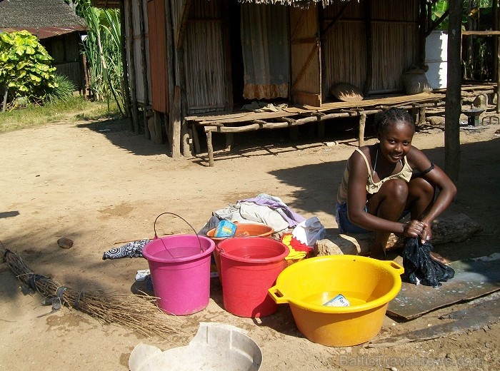Balvas «Gada cilvēks tūrismā 2010» ieguvēja Gaida Matisone (avīzes Telegraf žurnāliste) apceļo noslēpumaino Madagaskaru  Foto: Gaida Matisone 68220