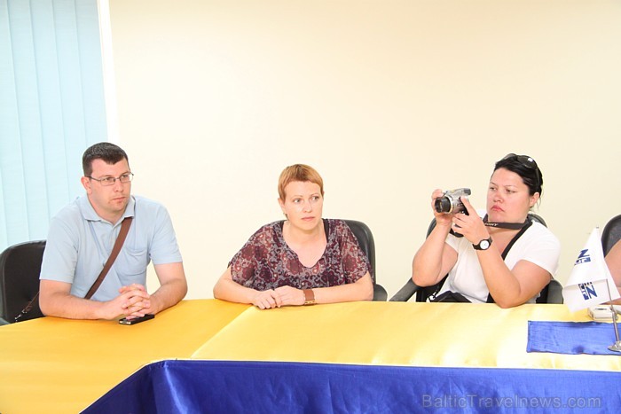 Latvijas žurnālistu un tūrisma profesionāļu tikšanās ar Tez tour vadītāju Hurgadā - vairāk informācijas www.teztour.lv 68427