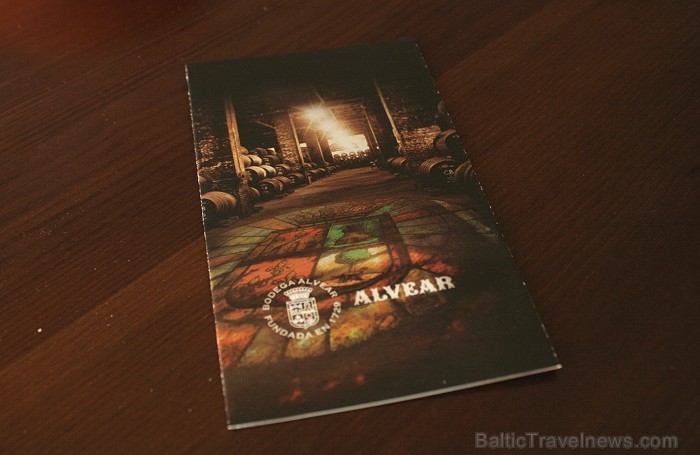 Alvear vīna darītava www.alvear.eu 69071