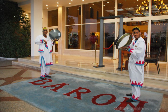 BARON RESORT viesnīca mūs sagaida ar mūziku  - www.novatours.lv 69354