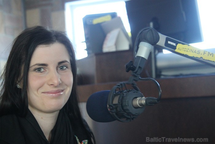 Travelnews.lv sadarbības partneris - Mežotnes pils (www.mezotnespils.lv) vadītāja Ilze Djačuka radio raidījumā «Ceļasoma» Travelnews.lv sadarbības partneris - Mežotnes pils (www.mezotnespils.lv) vadītāja Ilze Djačuka radio raidījumā «Ceļasoma» 72733