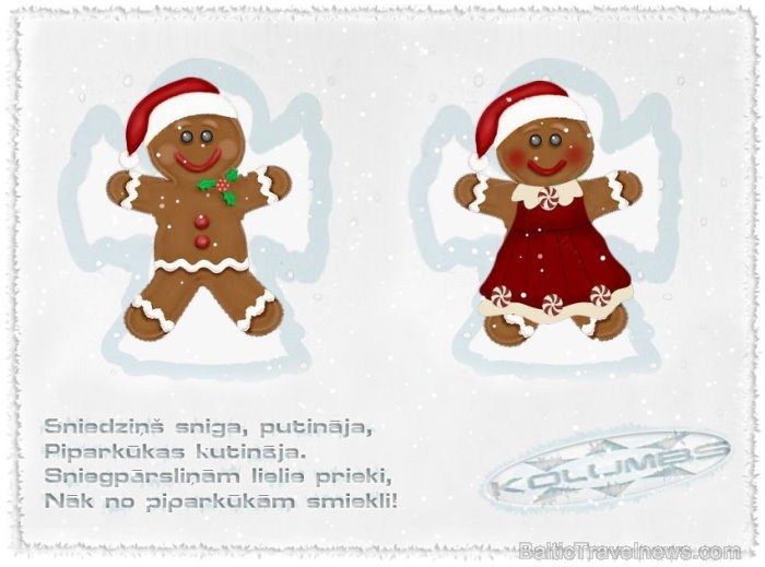 Paldies ceļojumu aģentūras Kolumbs kolektīvam un tās vadītājai Sanitai Ruginai par Ziemassvētku apsveikumu! www.kolumbs.lv Paldies ceļojumu aģentūras Kolumbs kolektīvam un tās vadītājai Sanitai Ruginai par Ziemassvētku apsveikumu! www.kolumbs.lv 70772
