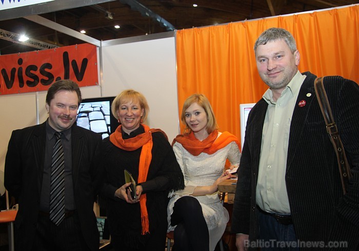 Tūrisma izstādes «Balttour 2012» fotohronika - ceļotāju paradīze un neaizmirsti vinnēt līdz 22.02 īstus 300 eiro savam ceļojumam - www.travelcard.lv 71687