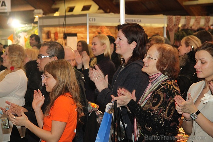Tūrisma izstādes «Balttour 2012» fotohronika - ceļotāju paradīze un neaizmirsti vinnēt līdz 22.02 īstus 300 eiro savam ceļojumam - www.travelcard.lv 71721