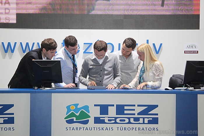 Tūrisma izstādes «Balttour 2012» fotohronika - ceļotāju paradīze un neaizmirsti vinnēt līdz 22.02 īstus 300 eiro savam ceļojumam - www.travelcard.lv 71812