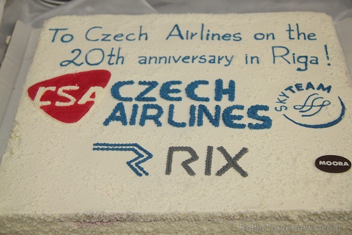 Šī gada vasarā apritēs divdesmit gadi kopš Czech Airlines (www.czechairlines.lv) tiešā reisa atklāšanas starp Prāgu un Rīgu Šī gada vasarā apritēs divdesmit gadi kopš Czech Airlines (www.czechairlines.lv) tiešā reisa atklāšanas starp Prāgu un Rīgu 72845