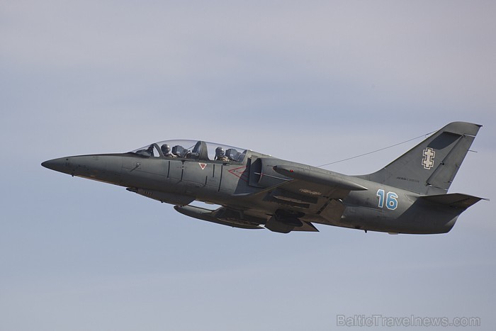 NATO militārās lidmašīnas Šauļos. Foto: Ingus Evertovskis (www.fotoprojekts.lv) 73278