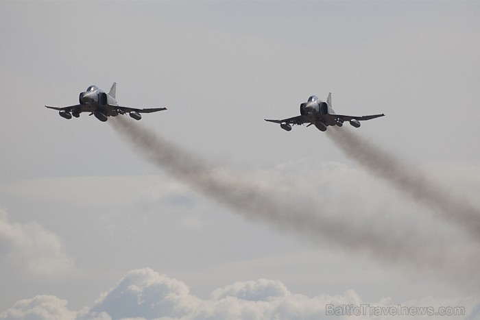 NATO militārās lidmašīnas Šauļos. Foto: Ingus Evertovskis (www.fotoprojekts.lv) 73279