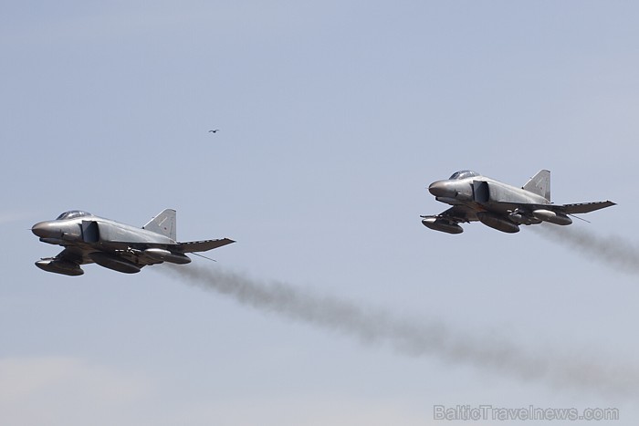 NATO militārās lidmašīnas Šauļos. Foto: Ingus Evertovskis (www.fotoprojekts.lv) 73280