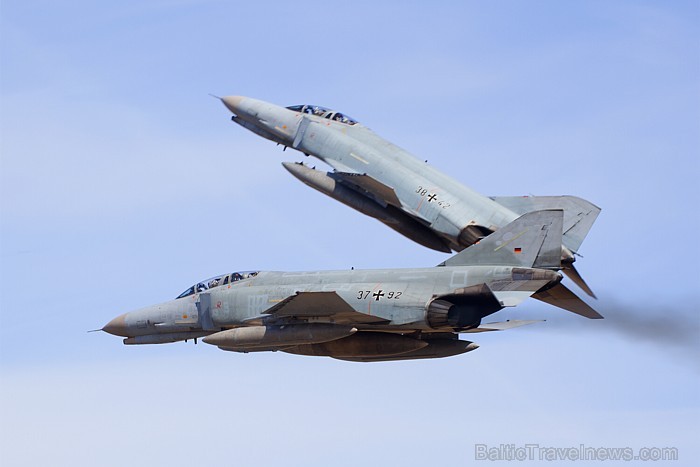 NATO militārās lidmašīnas Šauļos. Foto: Ingus Evertovskis (www.fotoprojekts.lv) 73282