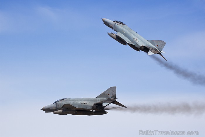 NATO militārās lidmašīnas Šauļos. Foto: Ingus Evertovskis (www.fotoprojekts.lv) 73283