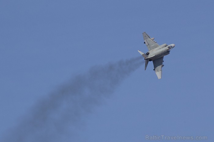 NATO militārās lidmašīnas Šauļos. Foto: Ingus Evertovskis (www.fotoprojekts.lv) 73285
