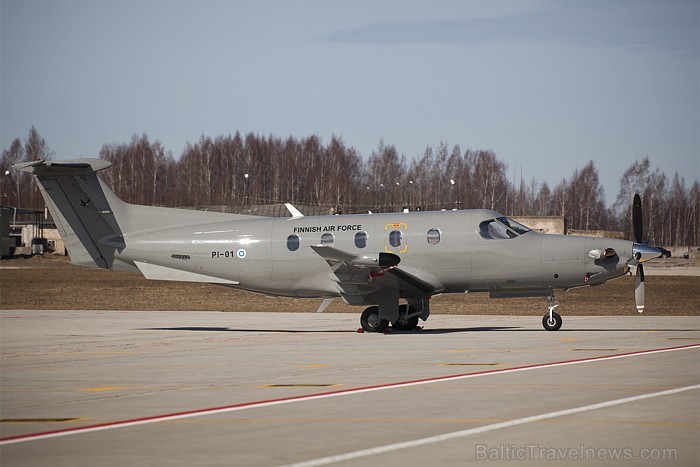 NATO militārās lidmašīnas Šauļos. Foto: Ingus Evertovskis (www.fotoprojekts.lv) 73289
