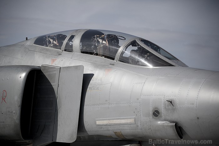 NATO militārās lidmašīnas Šauļos. Foto: Ingus Evertovskis (www.fotoprojekts.lv) 73296
