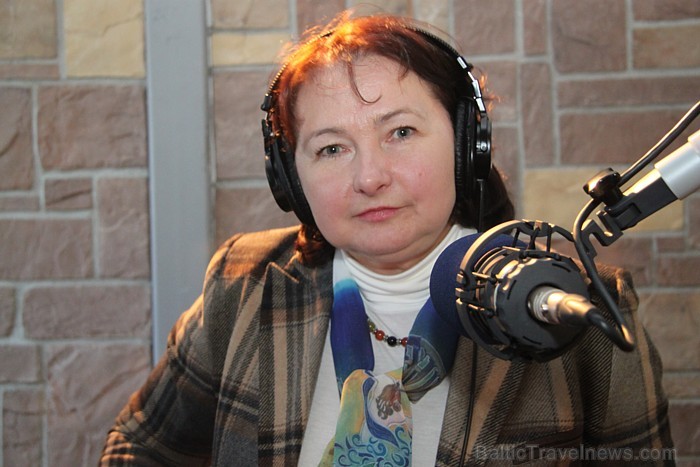 Travelnews.lv sadarbības partneris - Jelgavas reģionālais tūrisma centra (www.tornis.jelgava.lv) vadītāja Anda Iljina radio raidījumā «Ceļasoma» Travelnews.lv sadarbības partneris - Jelgavas reģionālais tūrisma centra (www.tornis.jelgava.lv) vadītāja Anda Iljina radio raidījumā «Ceļasoma» 74204