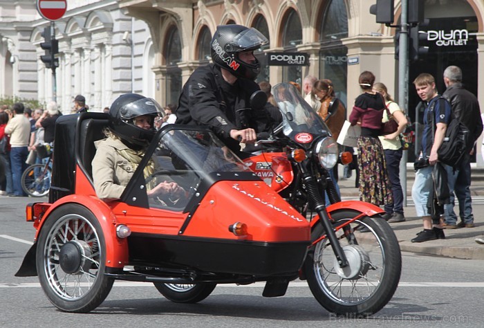 Motociklu sezonas atklāšanas parāde 2012 Rīgā 74326