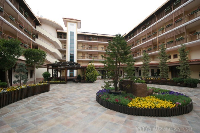 Pagalms CLUB HOTEL PHASELIS ROSE 5* (TEKIROVA) Turcija, KEMER. www.goadventure.lv 74975
