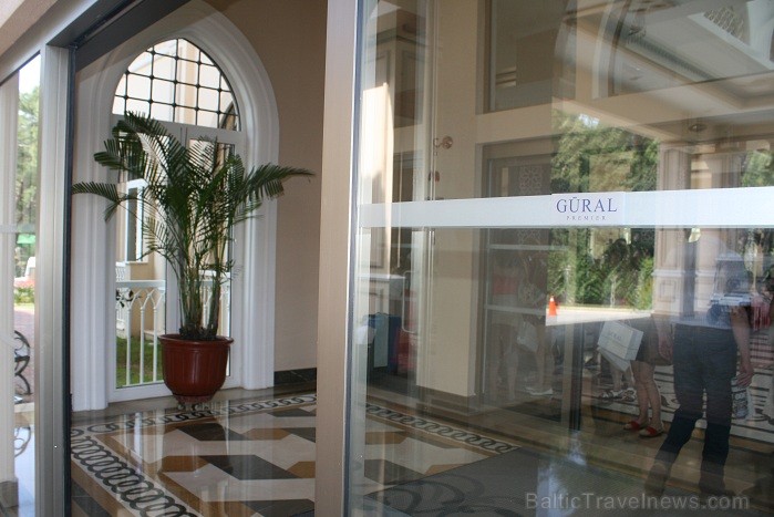 Jaunums Novatours Vasara 2012 - viesnīca Gural Premier Tekirov 5*, KEMER www.novatours.lv 75313