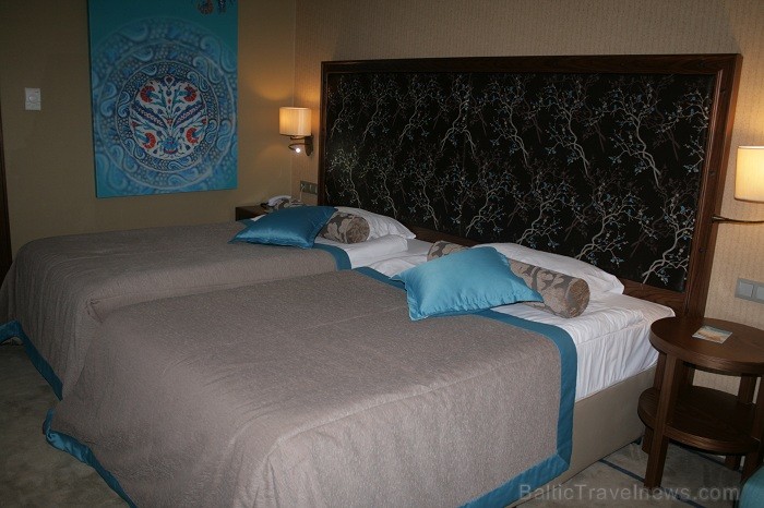 Jaunums Novatours Vasara 2012 - viesnīca Marti Myra 5* - Deluxe numurs www.novatours.lv 75332