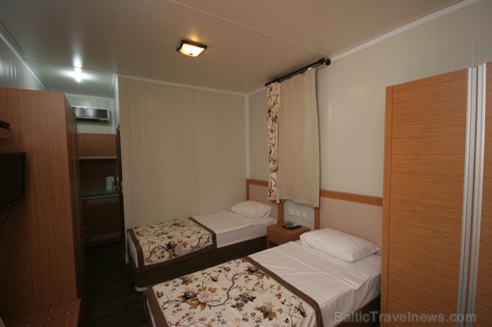 GOLDSAND INCEKUM CAMPING HV2 (ALANYA) – divvietīgais kempings. www.goadventure.lv 75823