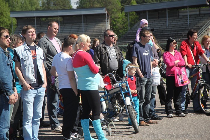 Mopēdistu salidojums «Zelta Mopēds» 20.05.2012 76054
