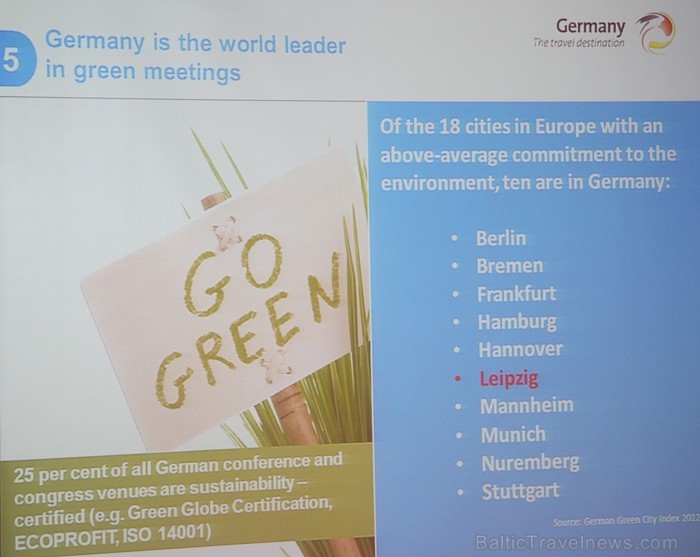 GTM Germany Travel Mart™ 2012 preses konference Leipcigas Porsche centrā - www.germany.travel 76236