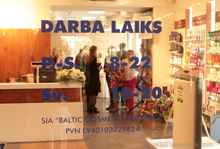 Kolonna Beauty Group atver pirmo jaunās koncepcijas salonu Rīgā, t/c Origo 76337