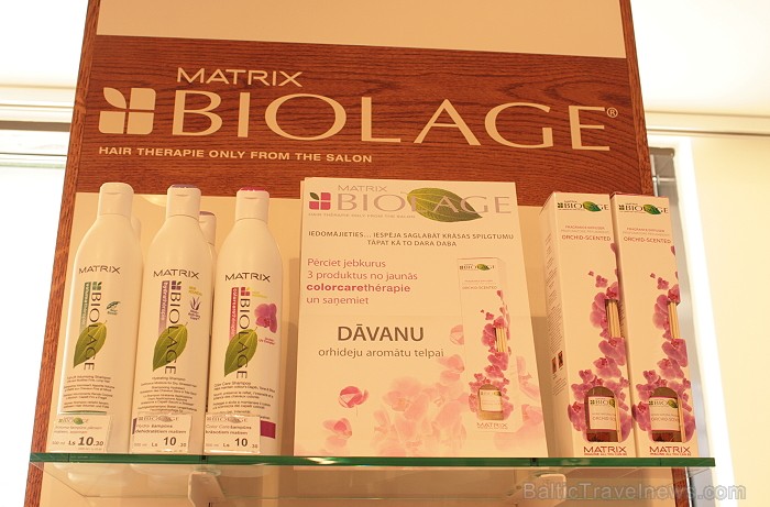 Kolonna Beauty Group atver pirmo jaunās koncepcijas salonu Rīgā, t/c Origo 76347