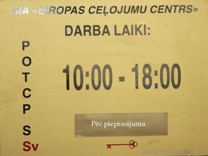 Tūrisma aģentūra Eiropas ceļojumu centrs (www.ecc.lv) 76427