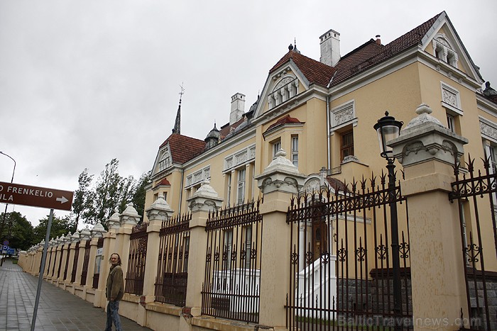 H. Frenkeļa villa ir viens no apskates vērtiem objektiem Šauļos 78210