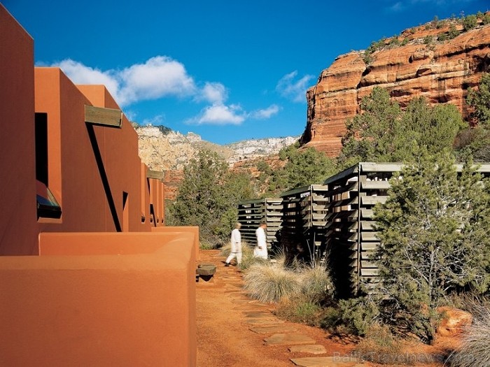 7. vieta: Mii Amo (Sedona, ASV). Pēc portāla cnTraveler.com aptaujas datiem 78634