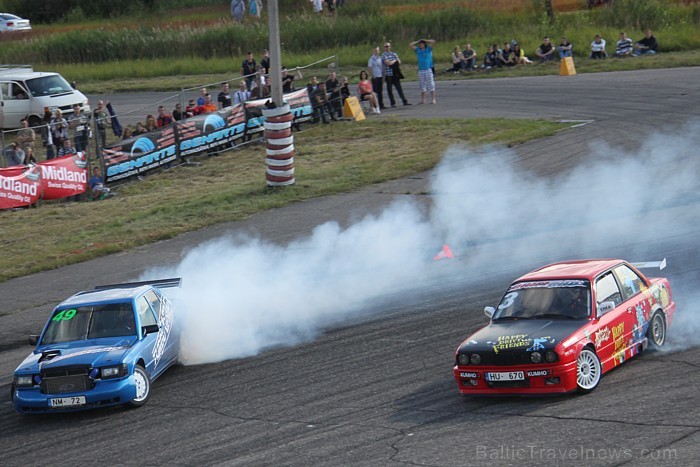 Latvijas drifta sacīkstes norisinājās 14.07.2012 Daugavpils kartadromā «Blāzma» Foto sponsors: Daugavpils 3 zvaigžņu viesnīca Park Hotel Latgola - www 78810