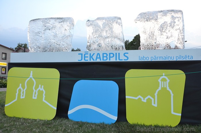Jēkabpils pilsētas svētki (05.-07.07.2012) piesaistīja lielu apmeklētāju skaitu Foto: Jānis Lācis www.jekabpils.lv 78971