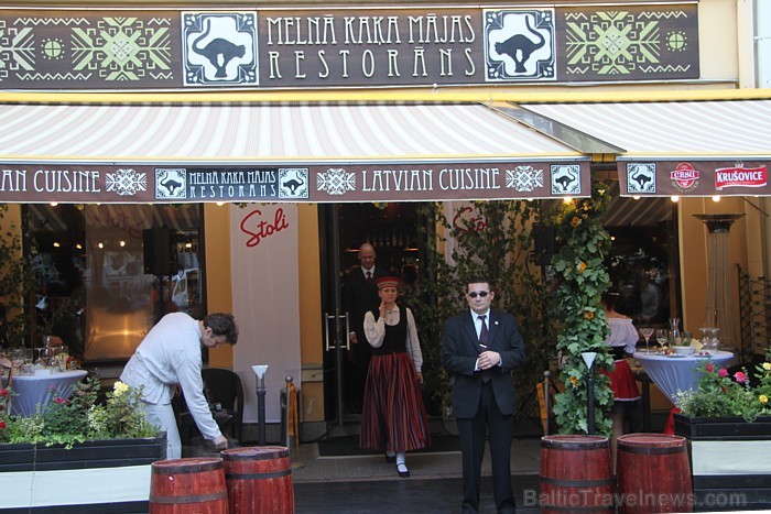 Vecrīgas restorāna «Melnā kaķa mājas» atklāšana pēc rekonstrukcijas - www.melnaiskakis.lv 80154