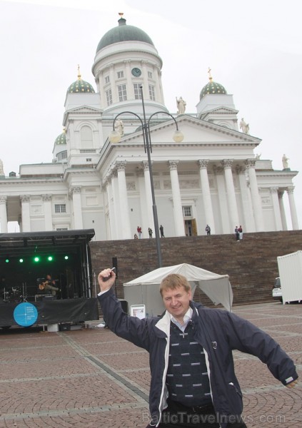 BalticTravelnews.com direktors Aivars Mackevičs Helsinkos 81858