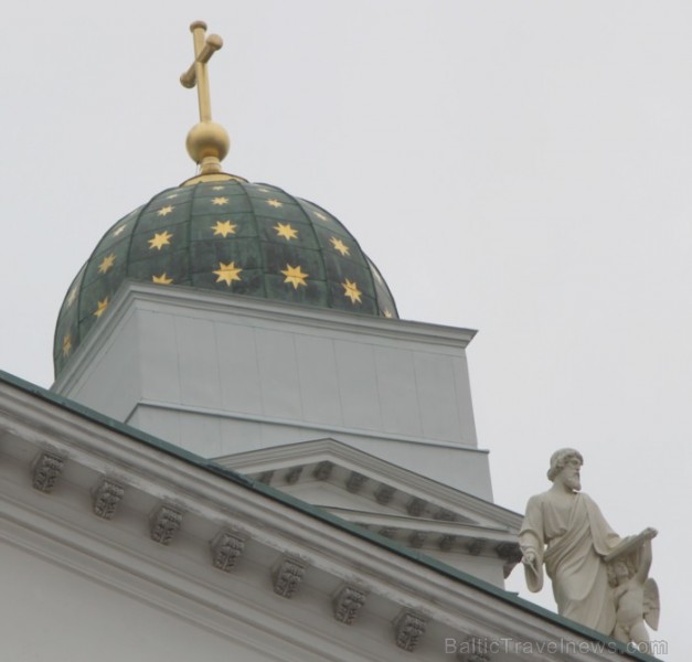 Luterāņu katedrāle Helsinku centrā - www.visithelsinki.fi 81860