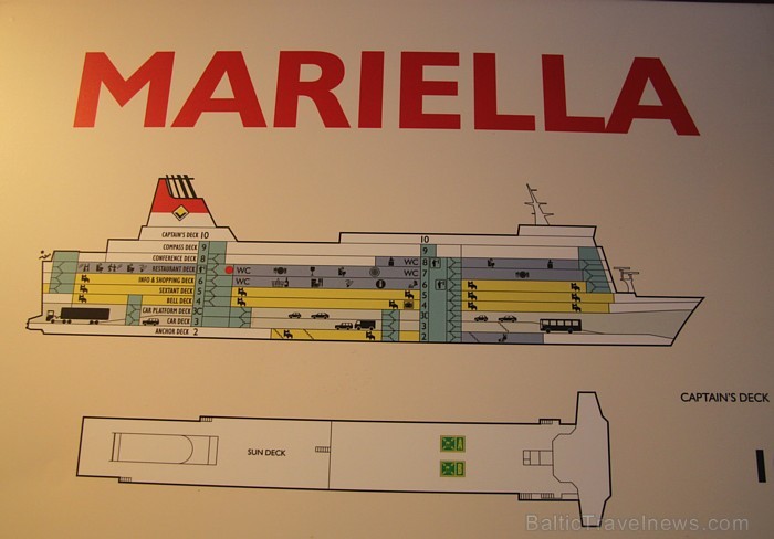 Travelnews.lv devās braucienā Stokholma - Helsinki - Stokholma ar Viking Line kuģi Mariella. Foto sponsors:  www.travel-rsp.lv 82245