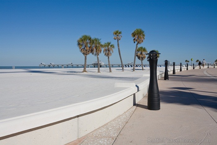 Saulainā Florida, kur saule spīd 300 dienas gadā, spēj apburt ikvienu. Foto: www.visitclearwaterflorida.com Saulainā Florida, kur saule spīd 300 dienas gadā, spēj apburt ikvienu. Foto: www.visitclearwaterflorida.com 82993