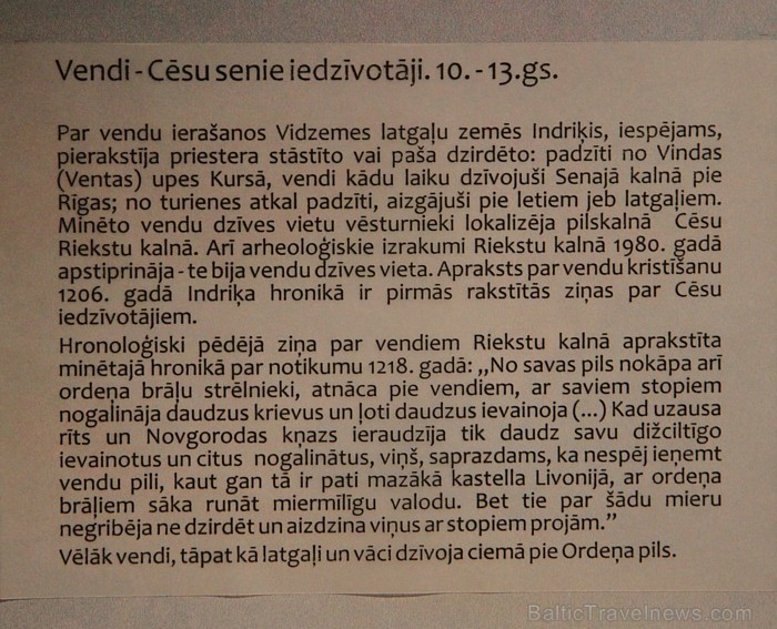 Cēsu Vēstures un mākslas muzejs. Foto sponsors: www.muzejs.cesis.lv 83252