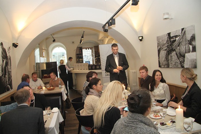Rīgas restorāna Le Dome jaunās ēdienkartes prezentācija - www.zivjurestorans.lv 83570
