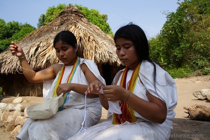 Santa Marta ir Dienvidamerikas senākā pilsēta ar apbrīnojumu mantojumu, skaistām pludmalēm un unikālām kalnu grēdām. Foto: www.colombia.travel Santa Marta ir Dienvidamerikas senākā pilsēta ar apbrīnojumu mantojumu, skaistām pludmalēm un unikālām kalnu grēdām. Foto: www.colombia.travel 83628