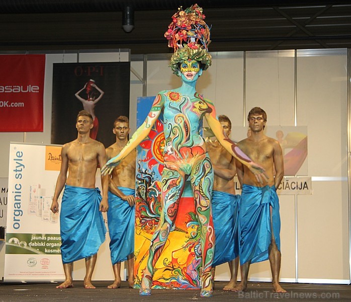 Skaistumkopšanas izstādes «Baltic Beauty 2012» konkursi - «Body art 2012» un asociatīvā tēla konkurss. Foto sponsors: www.startours.lv Skaistumkopšanas izstādes «Baltic Beauty 2012» konkursi - «Body art 2012» un asociatīvā tēla konkurss. Foto sponsors: www.startours.lv 84333
