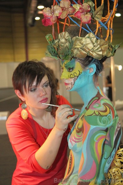 Skaistumkopšanas izstādes «Baltic Beauty 2012» konkursi - «Body art 2012» un asociatīvā tēla konkurss. Foto sponsors: www.startours.lv Skaistumkopšanas izstādes «Baltic Beauty 2012» konkursi - «Body art 2012» un asociatīvā tēla konkurss. Foto sponsors: www.startours.lv 84382